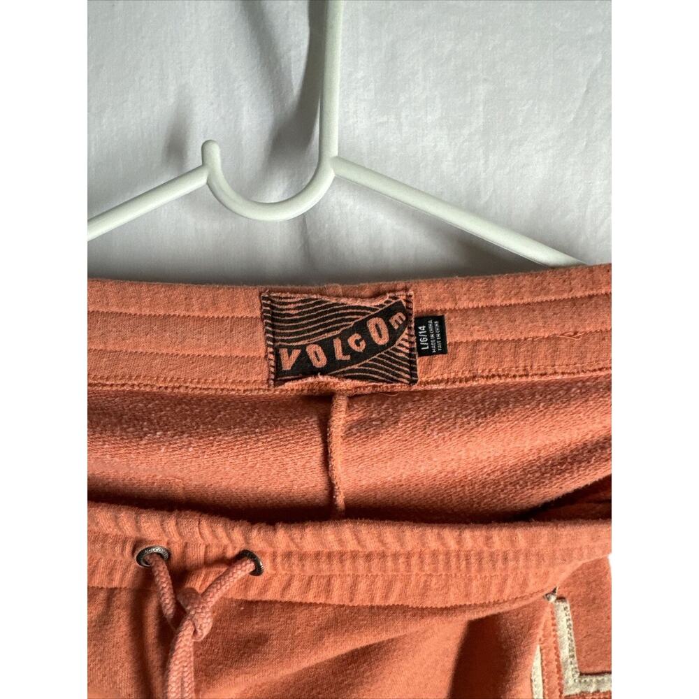 Volcom Retrostatic Sweatpants Joggers Size L - image 3